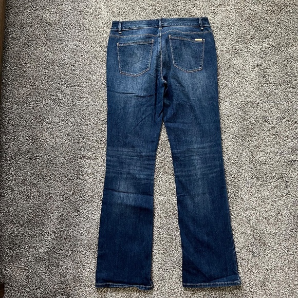 White House Black Market The Boot (boot cut) Jeans, women's size 8 - Picture 2 of 13